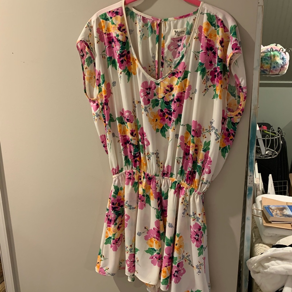 Show Me Your Mumu floral romper